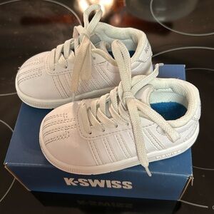 K SWISS TODDLER SNEAKERS SIZE 5W